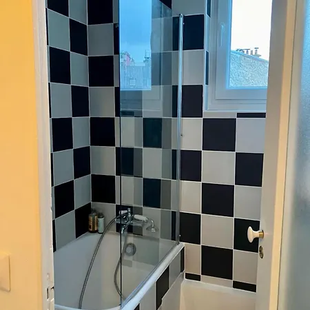 Apartamento Charmant Montmartrois París